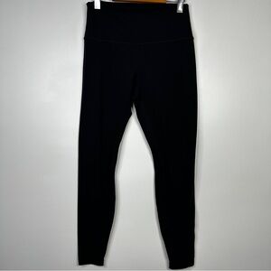 Lululemon Align 28” Size 10 High-Waist Black Leggings